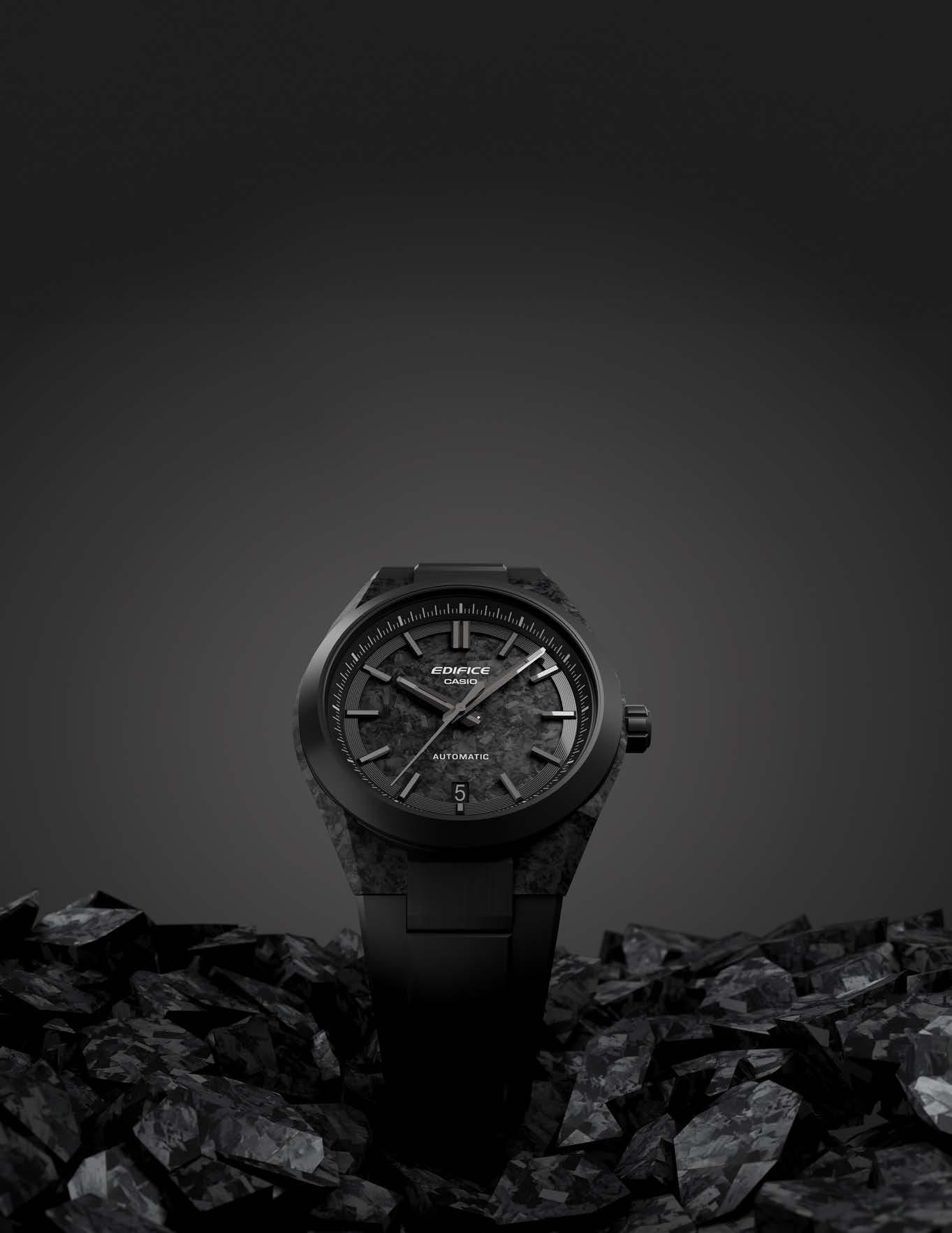 CASIO GOES MECHANICAL THE EDIFICE EFK-100